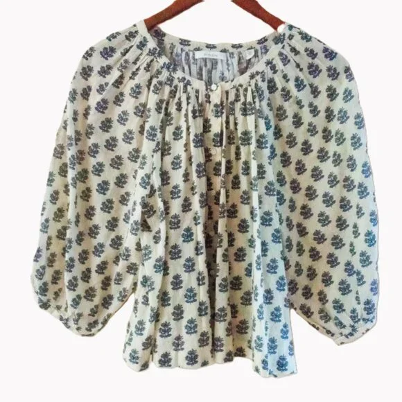 EUC Doen Jiana Blouse - Picture 3 of 5